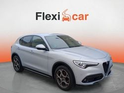 Gris Usado 2022 Alfa Romeo Stelvio Sprint SUV | 25.990 € (Precio justo)