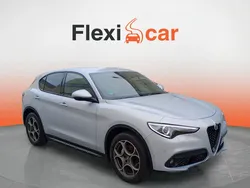 Gris Usado 2022 Alfa Romeo Stelvio Sprint SUV | 28.990 € (Precio justo)