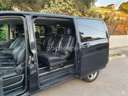 Negro Usado 2015 Mercedes V250 Avantgarde Monovolumen | 20.500 €