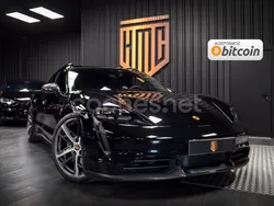 Eléctrico Usado 2021 Porsche Taycan Turbo S Cross Turismo Berlina | 105.000 €