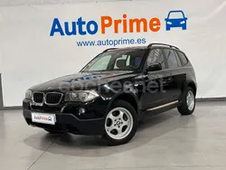 Negro Usado 2006 BMW X3 SUV | 5970 € (Un poco caro)