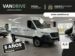 Blanco Usado 2019 Mercedes Sprinter Van | 16.890 €