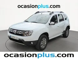 Blanco Usado 2015 Dacia Duster Lauréate SUV | 15.490 € (Caro)