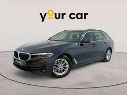 Gris Usado 2023 BMW 520 Familiar | 34.900 € (Precio justo)