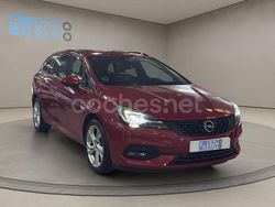 Rojo Usado 2021 Opel Astra Business Familiar | 11.975 € (Precio justo)