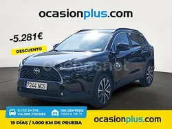 Negro Nuevo 2025 Toyota Corolla Cross Style SUV | 35.450 € (Precio justo)