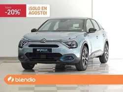 Azul iceland Usado 2022 Citroën e-C4 Feel Berlina | 28.388 € (Un poco caro)