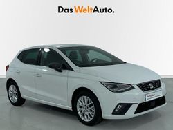Blanco Usado 2025 Seat Ibiza Berlina | 17.990 € (Precio justo)