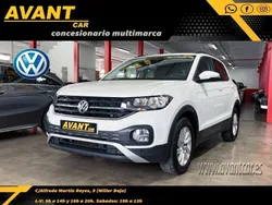 Blanco Usado 2020 VW T-Cross Edition SUV | 12.900 € (Buen precio)