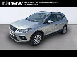 Gris / plata Usado 2018 Seat Arona Ecomotive SUV | 13.850 € (Precio justo)
