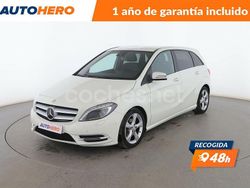 Blanco Usado 2014 Mercedes B200 Monovolumen | 15.999 € (Buen precio)