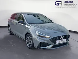 Azul Usado 2025 Hyundai i30 N Line Berlina | 21.500 € (Precio justo)