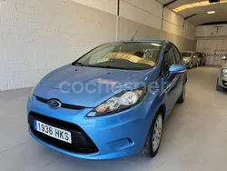 Azul Usado 2012 Ford Fiesta Trend Utilitario | 5290 € (Precio justo)