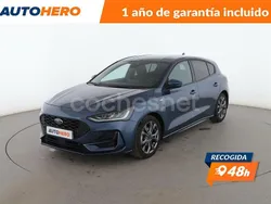 Azul Usado 2023 Ford Focus ST-Line Berlina | 18.999 € (Buen precio)