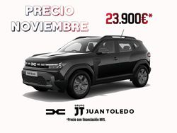 Negro Nuevo 2025 Dacia Duster Expression | 25.300 € (Un poco caro)