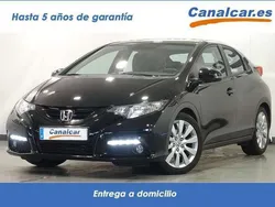Negro Usado 2013 Honda Civic Sport Utilitario | 9131 € (Buen precio)