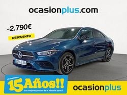 Azul Usado 2020 Mercedes CLA250e Berlina | 29.750 € (Precio justo)