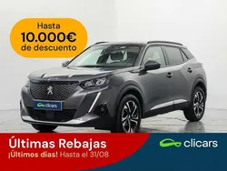 Gris Usado 2020 Peugeot 2008 Allure SUV | 14.090 € (Precio justo)