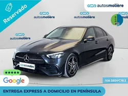 Gris Usado 2021 Mercedes C220 Berlina | 37.490 € (Un poco caro)