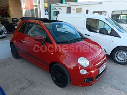 Rojo Usado 2015 Fiat 500C S Descapotable | 10.000 € (Precio justo)