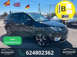 Negro Usado 2015 Toyota RAV4 Executive SUV | 17.990 € (Precio justo)