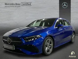 Azul Usado 2024 Mercedes A200 Berlina | 34.900 € (Precio justo)