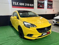 Amarillo Usado 2015 Opel Corsa Selective Berlina | 7980 € (Un poco caro)