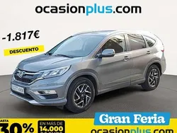 Gris Usado 2018 Honda CR-V Elegance Plus SUV | 18.173 € (Precio justo)