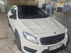 Blanco Usado 2016 Mercedes GLA220 AMG line SUV | 19.900 € (Precio justo)