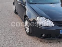 Negro Usado 2007 VW Golf V Highline Berlina | 2850 € (Precio justo)