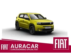 Amarillo Nuevo 2025 Fiat Panda Pop Utilitario | 18.300 €
