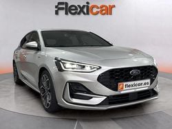 Gris Usado 2024 Ford Focus ST-Line X Berlina | 21.490 € (Precio justo)
