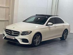 Blanco Usado 2017 Mercedes E350 Berlina | 27.000 € (Super precio)