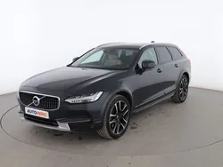 Negro Usado 2019 Volvo V90 CC Pro Familiar | 30.599 €