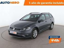 Gris Usado 2019 VW Golf VII Advance Familiar | 13.099 € (Precio justo)