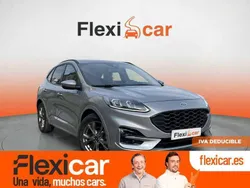 Gris Usado 2022 Ford Kuga ST-Line SUV | 18.575 € (Buen precio)