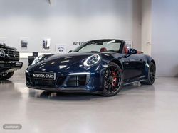 Azul Usado 2018 Porsche 911 Carrera 4 GTS Coupe | 124.989 € (Un poco caro)