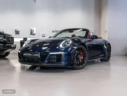 Azul Usado 2018 Porsche 911 Carrera 4 GTS Coupe | 124.989 € (Un poco caro)