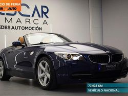 Azul Usado 2013 BMW Z4 Descapotable | 23.900 € (Precio justo)