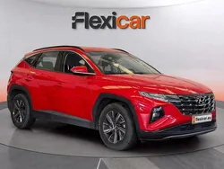 Rojo Usado 2024 Hyundai Tucson SUV | 23.490 € (Precio justo)