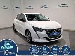 Blanco Usado 2023 Peugeot 208 Allure Utilitario | 11.990 € (Buen precio)