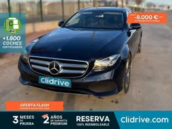 Negro Usado 2018 Mercedes E400 Familiar | 26.990 €