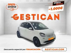 Blanco Usado 2019 Smart ForFour Electric Drive Utilitario | 10.990 € (Precio justo)