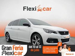 Blanco Usado 2017 Peugeot 308 GT-line Familiar | 11.190 € (Precio justo)