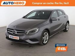 Gris / plata Usado 2015 Mercedes A180 Urban Berlina | 15.099 € (Buen precio)