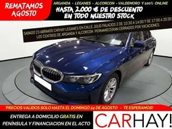 Azul Usado 2019 BMW 318 Berlina | 19.890 € (Buen precio)