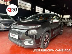 Negro Usado 2020 Citroën C3 Shine Utilitario | 11.290 € (Precio justo)