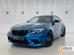 Azul Usado 2019 BMW M2 Competition Edition Coupe | 54.900 € (Un poco caro)