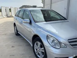 Gris / plata Usado 2007 Mercedes R280 Monovolumen | 9500 € (Un poco caro)