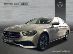 Gris Usado 2021 Mercedes E400 Avantgarde Berlina | 42.900 €